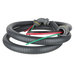 DiversiTech® 6-34-6NM Standard Whip, 6 ft L, 8 AWG Wire, Flexible Conduit, 3/4 in Conduit, 3-Conductor