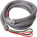 DiversiTech® 6-34-6NM Standard Whip, 6 ft L, 8 AWG Wire, Flexible Conduit, 3/4 in Conduit, 3-Conductor