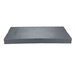 DiversiTech® E Lite® EL1838-3 Equipment Pad, 1000 lb Load, 3 in H, 38 in W, 18 in D, Polypropylene, Gray
