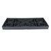 DiversiTech® E Lite® EL1838-3 Equipment Pad, 1000 lb Load, 3 in H, 38 in W, 18 in D, Polypropylene, Gray