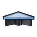 DiversiTech® FB-1 Furnace Mounting Block, 500 lb Load, Foam Rubber/Plastic, Black/Blue, For Use With: Furnaces