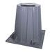 DiversiTech® HPR-6 Heat Pump Riser, 500 lb Load, 6 in H, Polypropylene, Gray, For Use With: Air Handlers and Heat Pumps