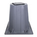DiversiTech® HPR-6 Heat Pump Riser, 500 lb Load, 6 in H, Polypropylene, Gray, For Use With: Air Handlers and Heat Pumps