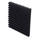 DiversiTech® MP-3 Anti-Vibration Pad, 3 in H, 3 in W, 3/8 in D, Rubber, Anti-Vibration: Yes, Black