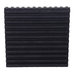 DiversiTech® MP-3 Anti-Vibration Pad, 3 in H, 3 in W, 3/8 in D, Rubber, Anti-Vibration: Yes, Black