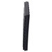 DiversiTech® MP-3 Anti-Vibration Pad, 3 in H, 3 in W, 3/8 in D, Rubber, Anti-Vibration: Yes, Black