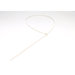 Duro Dyne® DYN-O-TIE® 007005 Tie, Nylon, 14 in Max Bundle Dia, UV Resistant: Yes, Natural, 48 in L