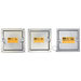 Duro Dyne® NCSAD Series 007056 Cam Self-Stick Access Door, Access Door, 6 in H, 6 in W, Square, Steel, 24 ga Gauge