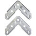Duro Dyne® DYN-O-MATE® EZ Connector® 013079 Stackable TDF Corner