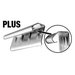 Duro Dyne® DYN-O-MATE® 013175 Heavy-Duty Quad Cleat, Steel, 22 ga Gauge, 125 ft L, 6 in W, 0.861 in D