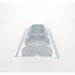 Duro Dyne® DYN-O-MATE® 013221 Vane Rail, Aluminum, 10 ft L, 2 in W