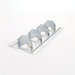Duro Dyne® DYN-O-MATE® 013277 Vane Rail, Stainless Steel, 10 ft L, 4 in W