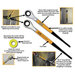 Duro Dyne® DYN-O-MATE® 013289 Magnetic Drift Pin Ratchet Tool, Steel, SAE, 9/16 in Drive, 9 in L