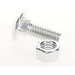 Duro Dyne® DYN-O-MATE® 021060 Nut and Bolt Set, 3/8 in Dia, Steel, For Use With: Threaded Rods