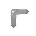Duro Dyne® DYN-O-MATE® 021094 J-Speed Corner, Steel, 12 ga Gauge, 4.2 in L, 4.2 in W
