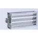 EWC® ULTRA-ZONE® ND Series 10X12 ND Zone Damper, Rectangular Duct, 24 V, Motorized: Yes, 1.5 in-WC Maximum Static