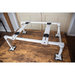 Everstand® ES12 Universal Stand, 500 lb Load, Aluminum/Stainless Steel, 12 in L, 39 in W, 27 in D, Powder-Coated