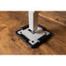Everstand® ES12 Universal Stand, 500 lb Load, Aluminum/Stainless Steel, 12 in L, 39 in W, 27 in D, Powder-Coated