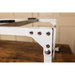 Everstand® ES12 Universal Stand, 500 lb Load, Aluminum/Stainless Steel, 12 in L, 39 in W, 27 in D, Powder-Coated