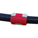 Fieldpiece HR1XR Ball Valve Hose Adapter Extension, 1/4 x 1/4 in, 8 in L Hose, 800 psi Max Working Pressure