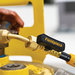 Fieldpiece HR3B Ball Valve Hose Set, 1/4 x 1/4 in, 5 ft L Hose, 800 psi Max Working Pressure