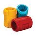 Fieldpiece HR3 Open Valve Hose Set, 1/4 x 1/4 in, 5 ft L Hose, 800 psi Max Working Pressure