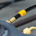Fieldpiece HR3 Open Valve Hose Set, 1/4 x 1/4 in, 5 ft L Hose, 800 psi Max Working Pressure