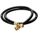 Fieldpiece HV1S Vacuum Hose, 3/8 x 1/4 in, 5 ft L Hose, 800 psi Max Working Pressure