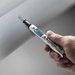 Fieldpiece PRH2 Digital Pocket Psychometer,-40 to 257 deg F, 0 to 100 % Relative Humidity, 2 in L Probe, Alkaline