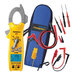 Fieldpiece Job Link® SC480 Power Clamp Meter, 10000 Display Counts, 1000 mV, 10 V, 100 V, 1000 V/0.1 mV VDC/Resolution