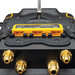 Fieldpiece SMAN® SM482V 4-Port Wireless Refrigerant Manifold, (1) 3/8 in, (3) 1/4 in, LCD Display, Battery, (6) AA
