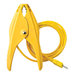 Fieldpiece TC24 Type K Pipe Clamp Thermocouple,-50 to 257 deg F, +/-4 % Accuracy, 3/8 to 1- 3/8 in Jaw, Male Mini Plug