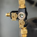 Fieldpiece VC2G Valve Core Removal Tool With Dual Valve, 1/4 x 1/4 in x Female x Male, 5.06 in H, 2.63 in W, 1-1/2 in D