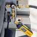 Fieldpiece VC2G Valve Core Removal Tool With Dual Valve, 1/4 x 1/4 in x Female x Male, 5.06 in H, 2.63 in W, 1-1/2 in D