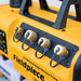 Fieldpiece VP87 Vacuum Pump, 8 cfm, 15 um Vacuum, 120 V, 1 ph, 3/4 hp Motor, (1) 1/4 in, (2) 3/8 in, (1) 1/2 in, 16 in D