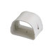 Fortress® 84010 Coupler, White, PVC, 3-1/2 in, 2-5/8 in L, 3-7/8 in W, 2-3/4 in H
