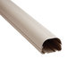 Fortress® 84024 Duct, Ivory, PVC, 3-1/2 in, 90 in L, 3-5/8 in W, 2-5/8 in H