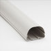 Fortress® 84104 Duct, White, PVC, 4-1/2 in, 90 in L, 4-5/8 in W, 3-1/4 in H