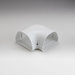 Fortress® 84111 90 deg Flat Elbow, White, PVC, 4-1/2 in, 6-1/4 in L, 6-1/2 in W, 3-1/2 in H