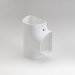 Fortress® 84115 Tee, White, PVC, 4-1/2 in, 7-3/4 in L, 6-1/2 in W, 3-1/2 in H