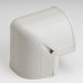Fortress® 84123 90 deg Outside Vertical Elbow, Ivory, PVC, 4-1/2 in, 5-1/4 in L, 5-1/4 in W, 3-1/2 in H