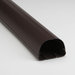 Fortress® 84164 Duct, Brown, PVC, 4-1/2 in, 90 in L, 4-5/8 in W, 3-1/4 in H