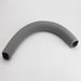 Fortress® 84348 Flexible Elbow, Gray, PVC, 4-1/2 in, 40 in L, 4-1/2 in W, 3-1/4 in H