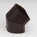 Fortress® 84361 45 deg Outside Vertical Elbow, Brown, PVC, 4-1/2 in, 5-1/4 in L, 4-7/8 in W, 3-1/2 in H
