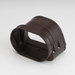 Fortress® 84369 Flexible Adapter, Brown, PVC, 4-1/2 in, 3-1/8 in L, 4-7/8 in W, 3-1/2 in H