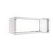 Friedrich® PDXWSA Wall Sleeve, Steel, Galvanized, 16 in L, 42 in W, 13-3/4 in D