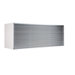 Friedrich® PXAA Outdoor Architectural Grille, Aluminum, Clear Anodized