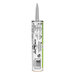 HARDCAST® Sure-Grip™ 404 302014 Duct Sealant, Base Chemical: Synthetic Rubber Resin, Gray, 320 linear ft Coverage Rate
