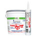 HARDCAST® Flex-Grip™ 550 304132 Duct Sealant, Base Chemical: Synthetic Late, Gray, 320 linear ft Coverage Rate, 1 gal