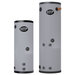 HTP SUPERSTOR SSU-80 Residential Indirect Water Heater With Control, 80 gal, 23-1/4 in Dia, 1-1/4 in Vent, 72 in H